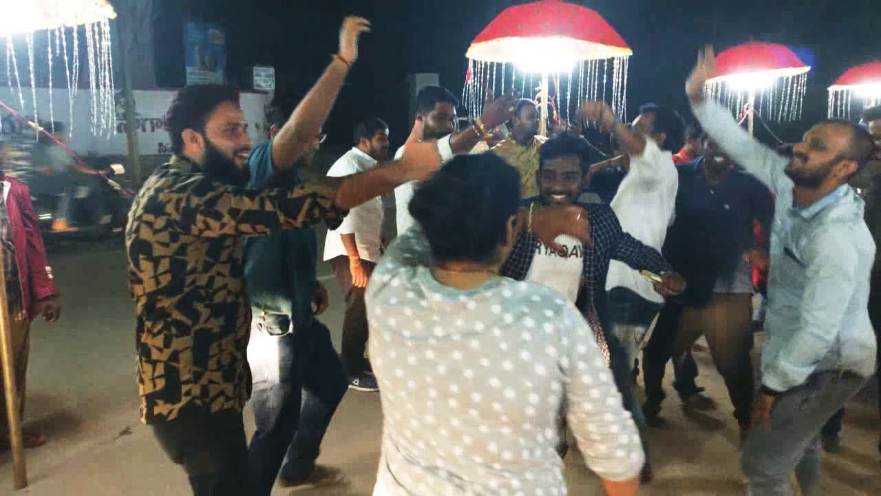 Hyderabad Marriage Baja Dance