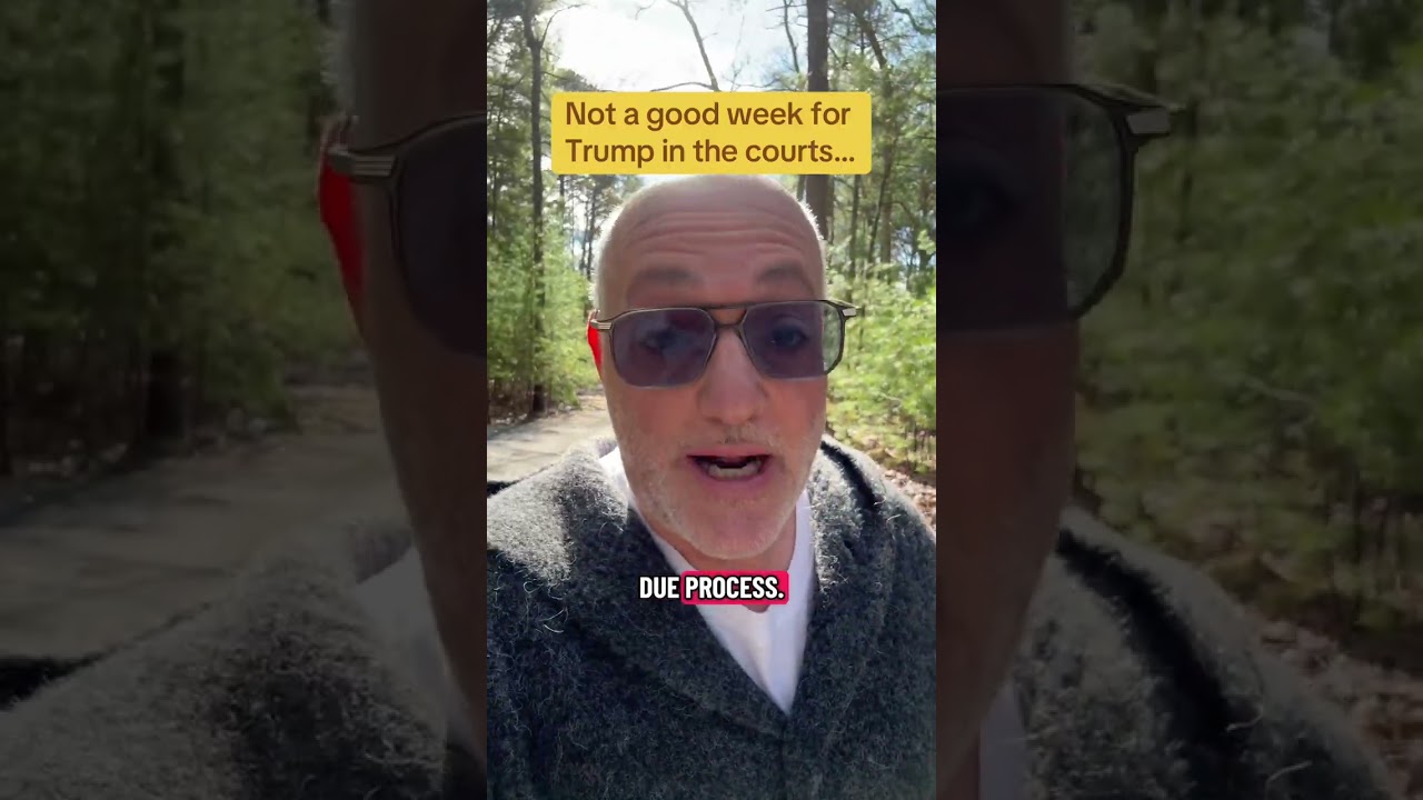 It was a tough week in the courts for immigration policy