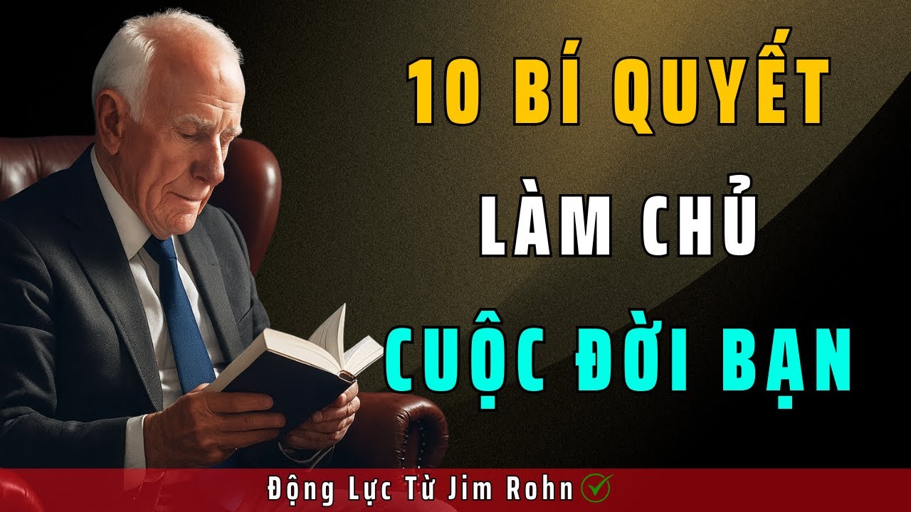 10 Cách Thay Đổi Cuộc Đời Bạn Một Cách Mạnh Mẽ | Động Lực Từ Jim Rohn