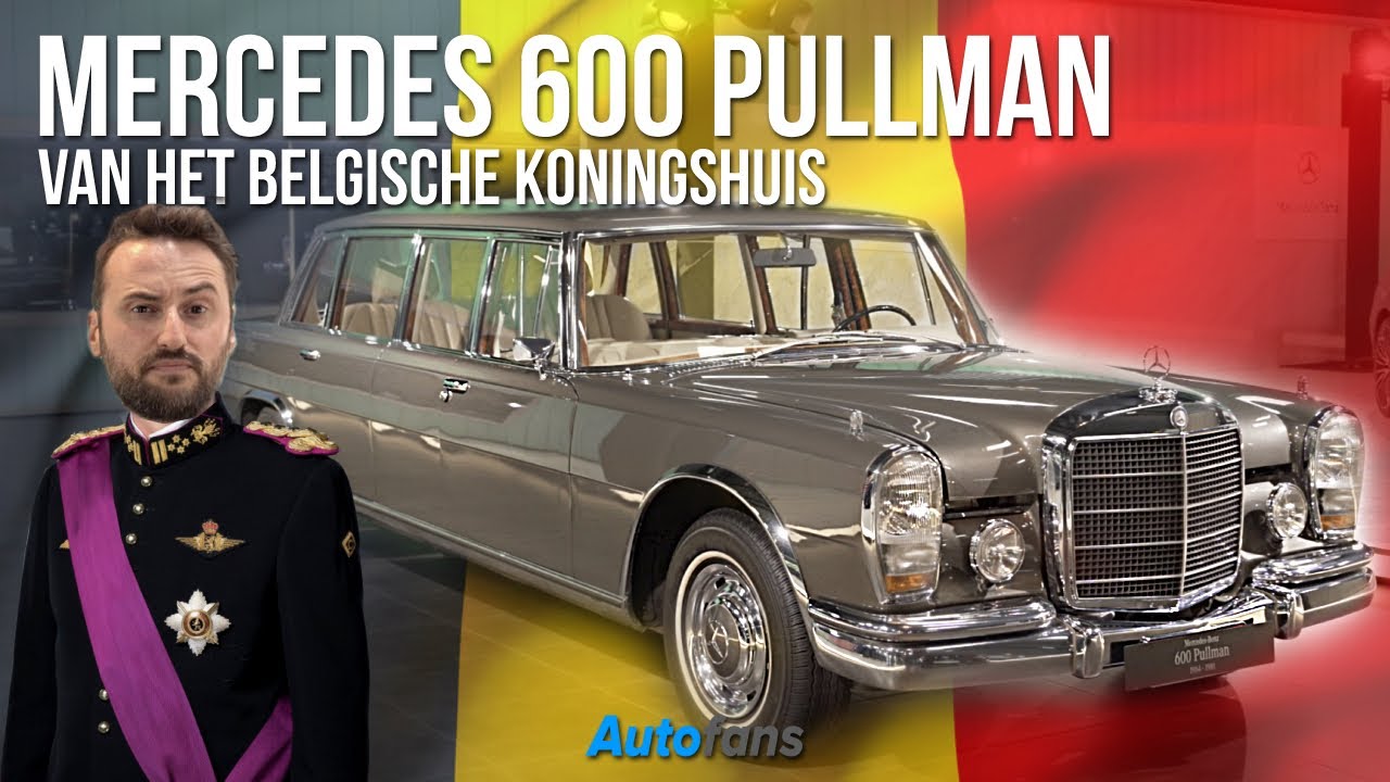 Review Mercedes 600 Pullman | Autofans goes royal! (2022)