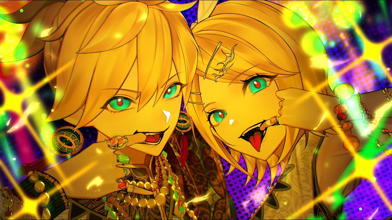 ジィガ - 鏡音リン&鏡音レン (JYGA - Kagamine Rin & Kagamine Len)