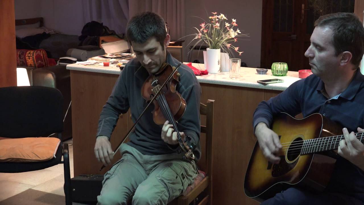 Black Mountain Rag-Bluegrass Jam in Greece