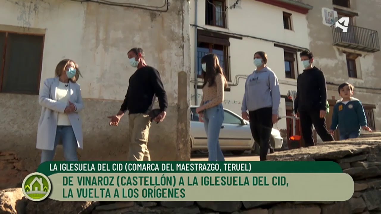 De Vinaroz a La Iglesuela del Cid, de vuelta a los orígenes
