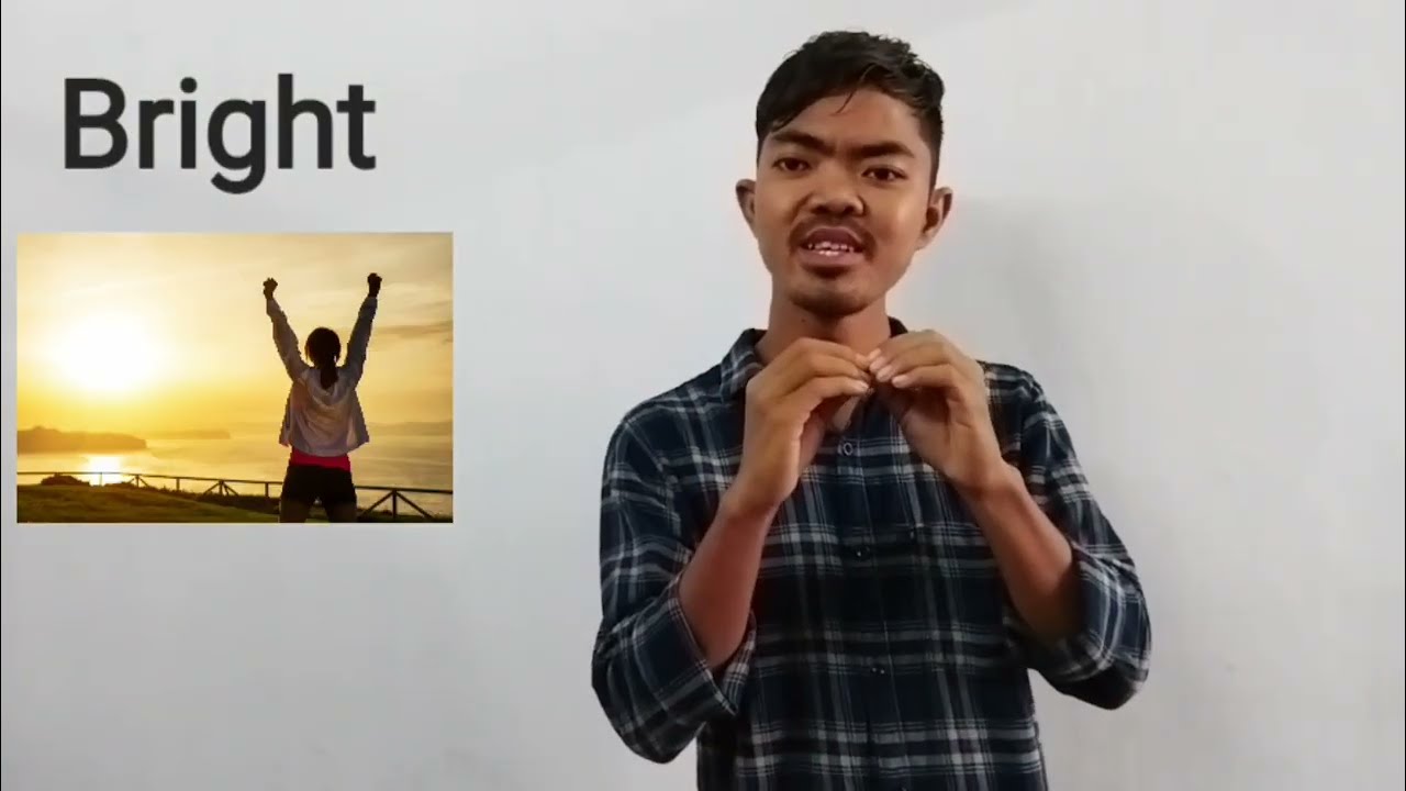 ISL Words for Deaf kids - 7