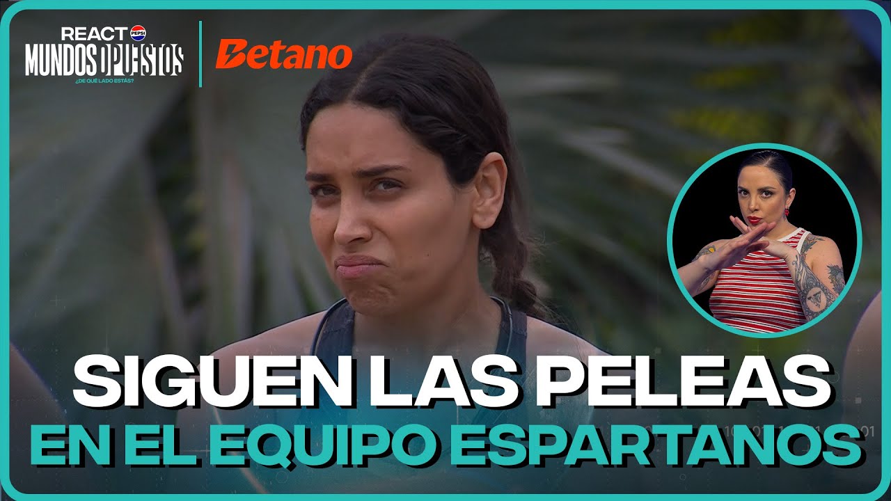 React Pepsi | Mundos Opuestos | Capítulo 168 | Siguen las peleas