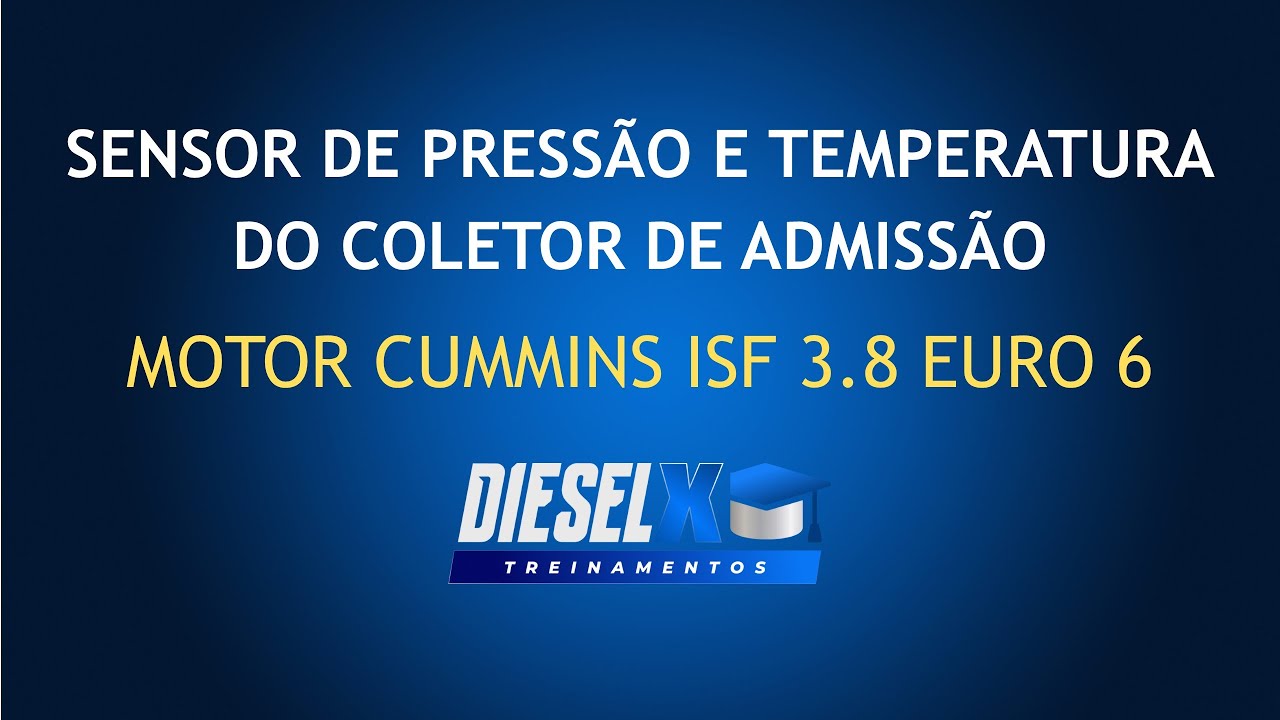 SENSOR DA TEMPERATURA E PRESSÃO DO COLETOR DE ADMISSÃO