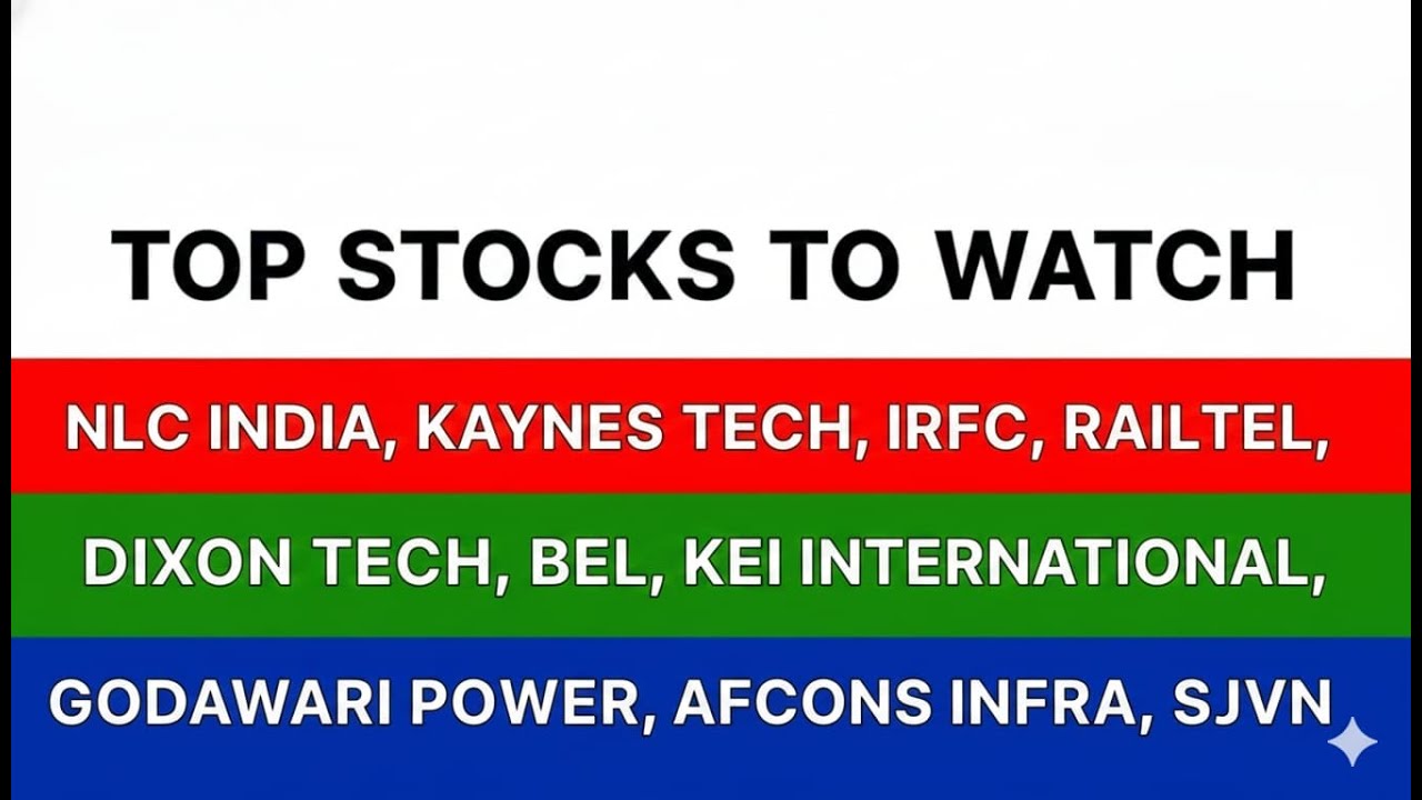 NLC India, IRFC, RailTel, BEL, Afcons Infra and SJVN Green shares latest news | Today's news