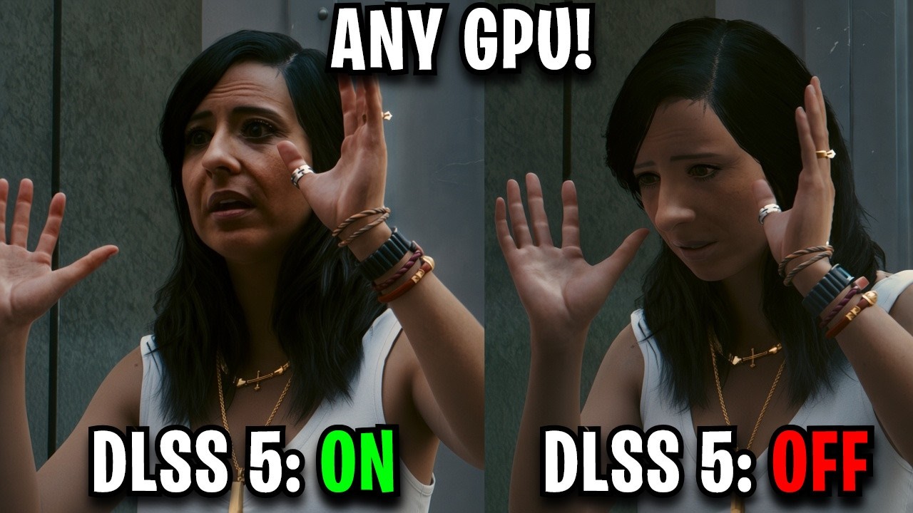Как включить DLSS 5 в ЛЮБОЙ игре! (ВСЕ ВИДЕОКАРТЫ RTX!)