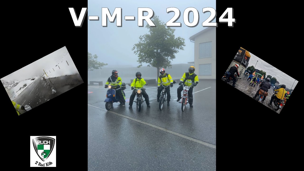 Vorarlberger Moped Ride 2024