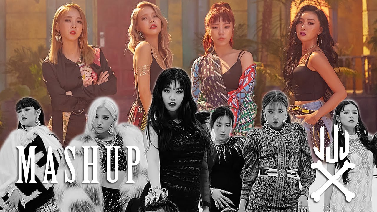 MAMAMOO x (G)I-DLE - EGOTISTIC / LION MASHUP
