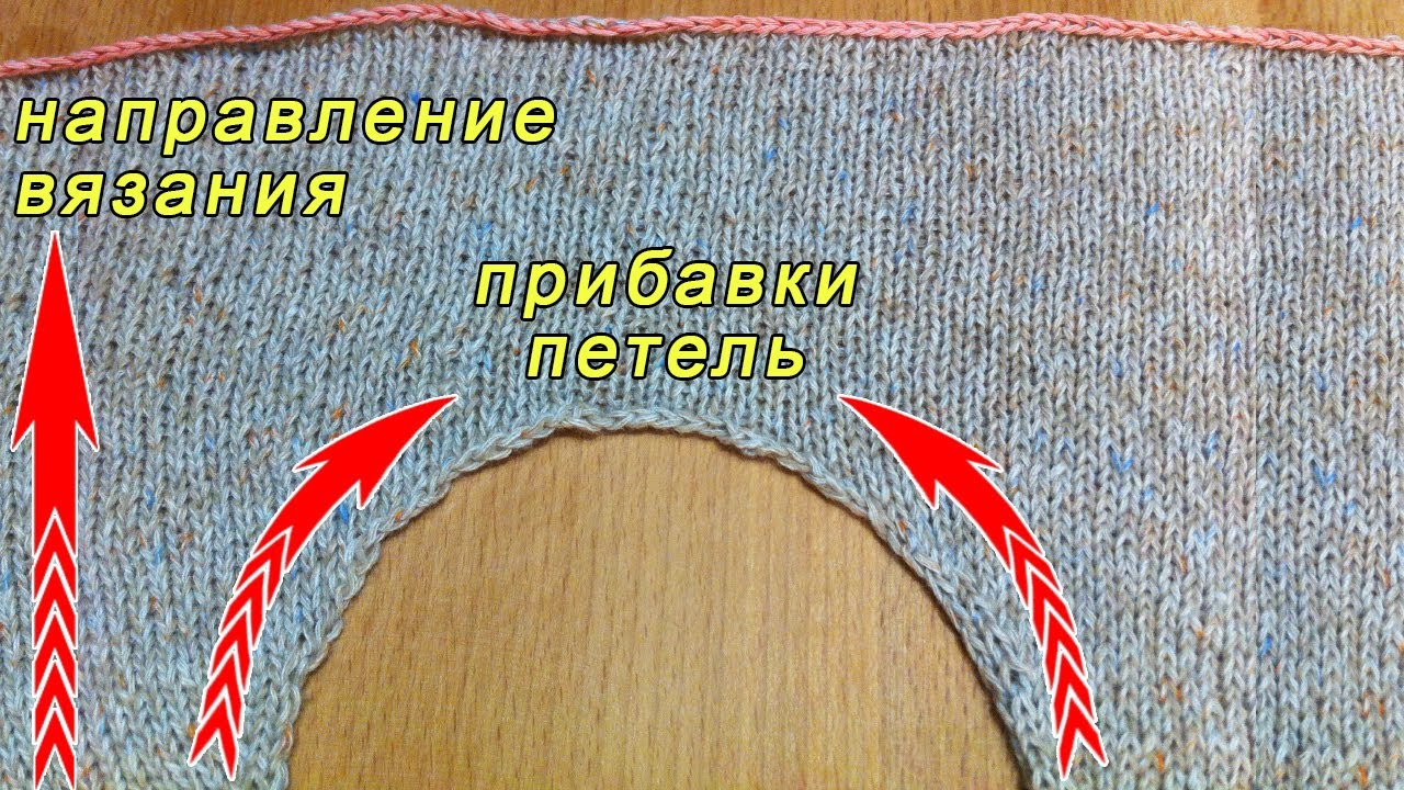 Прибавление  2, 3 и более петель по краям изделия / Расширение полотна | Adding 2, 3 or more loops