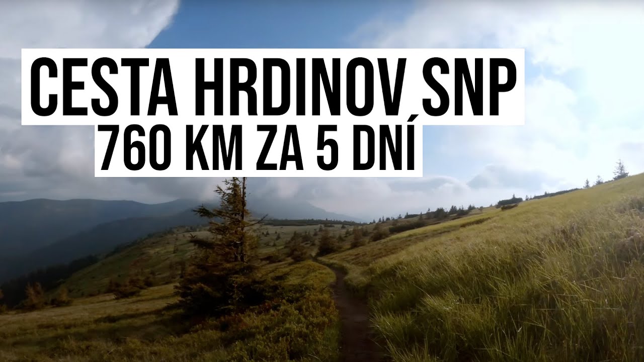 ULTRA Boľavé nohy | Cesta hrdinov SNP