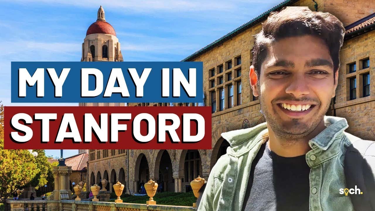 My day at Stanford | Q&A Vlog