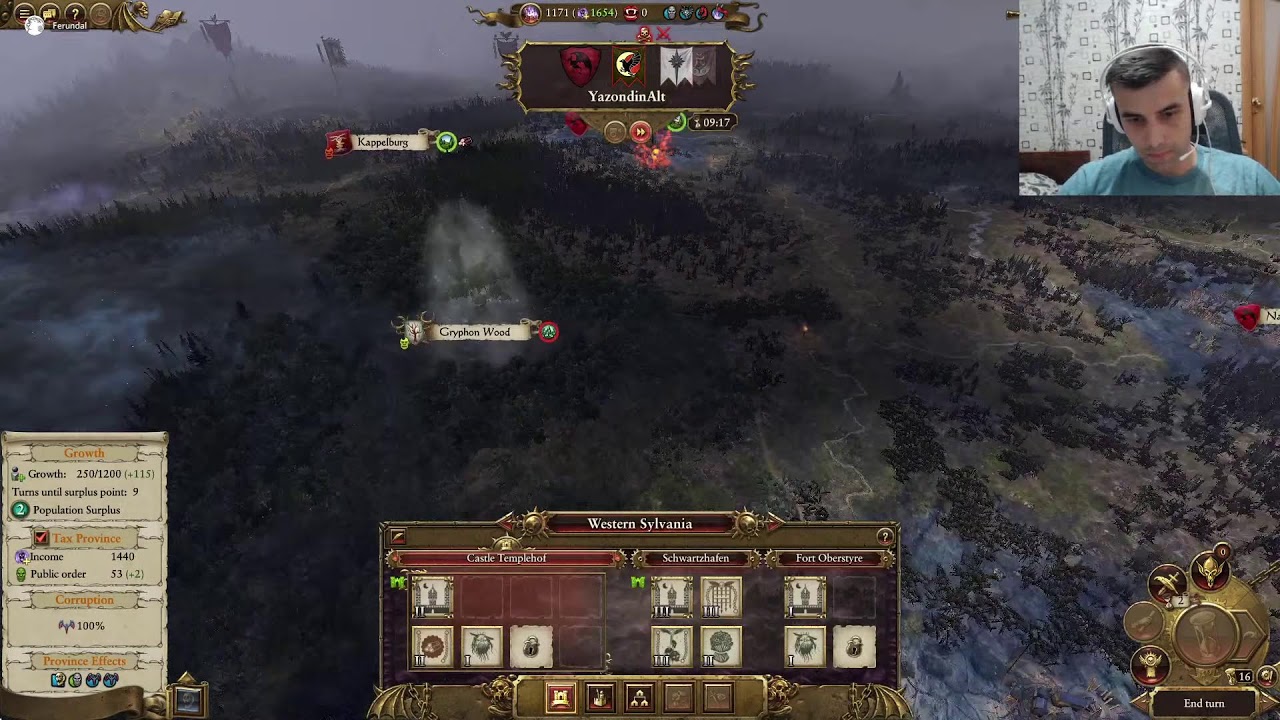 PvP-WH2: Влад (Ferundal) vs Алит-Анар (YazondinAlt)#2