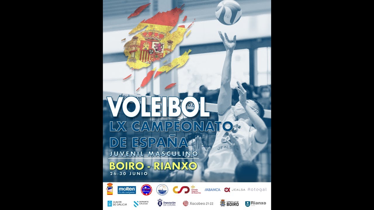 SEMIFINAL C.E. JUVENIL MASCULINO 2021          Jealsa Boiro Voleibol - Barça Voleibol