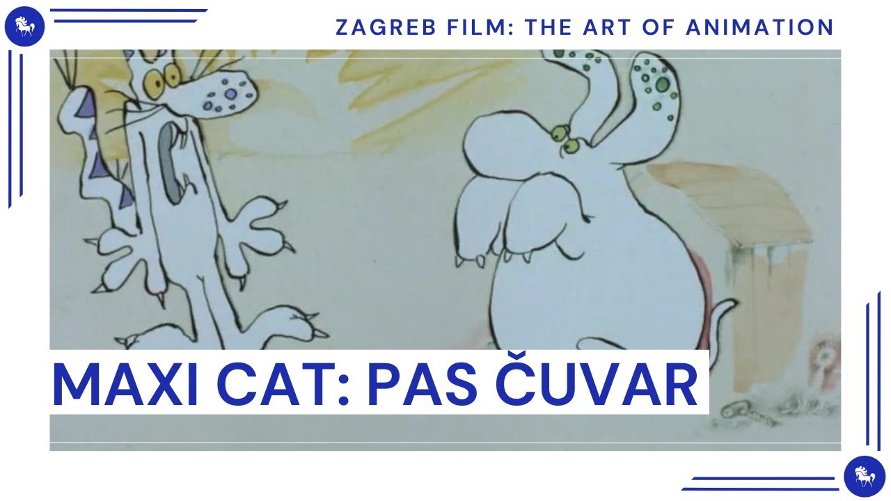 Maxi Cat: Pas čuvar (Zlatko Grgić, 1971.)
