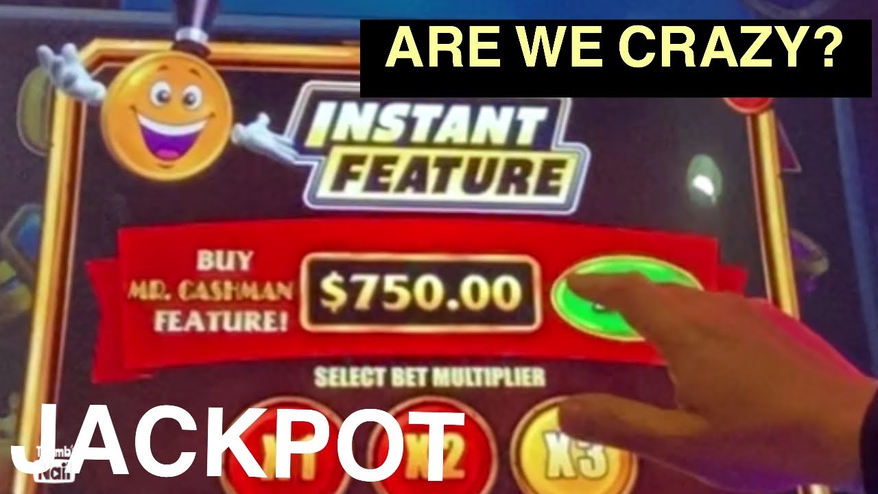 I BOUGHT A BONUS FOR $750! BIGGEST BET OF MY LIVE- MR CASHMAN LINK #casino #slots