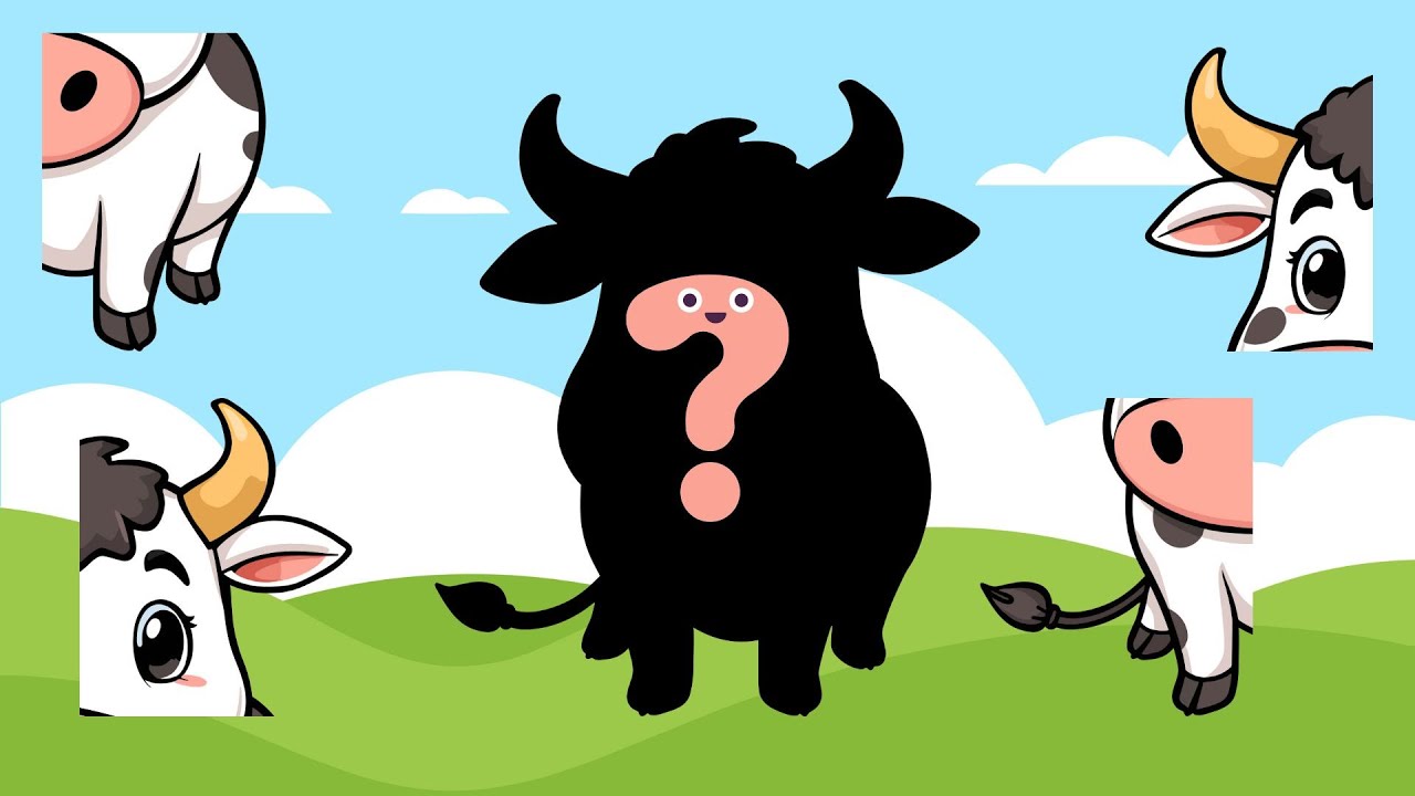 Animais da Fazenda para Crianças 🐄🐓 Sons dos Animais + Quebra-Cabeça Educativo #animals #criança