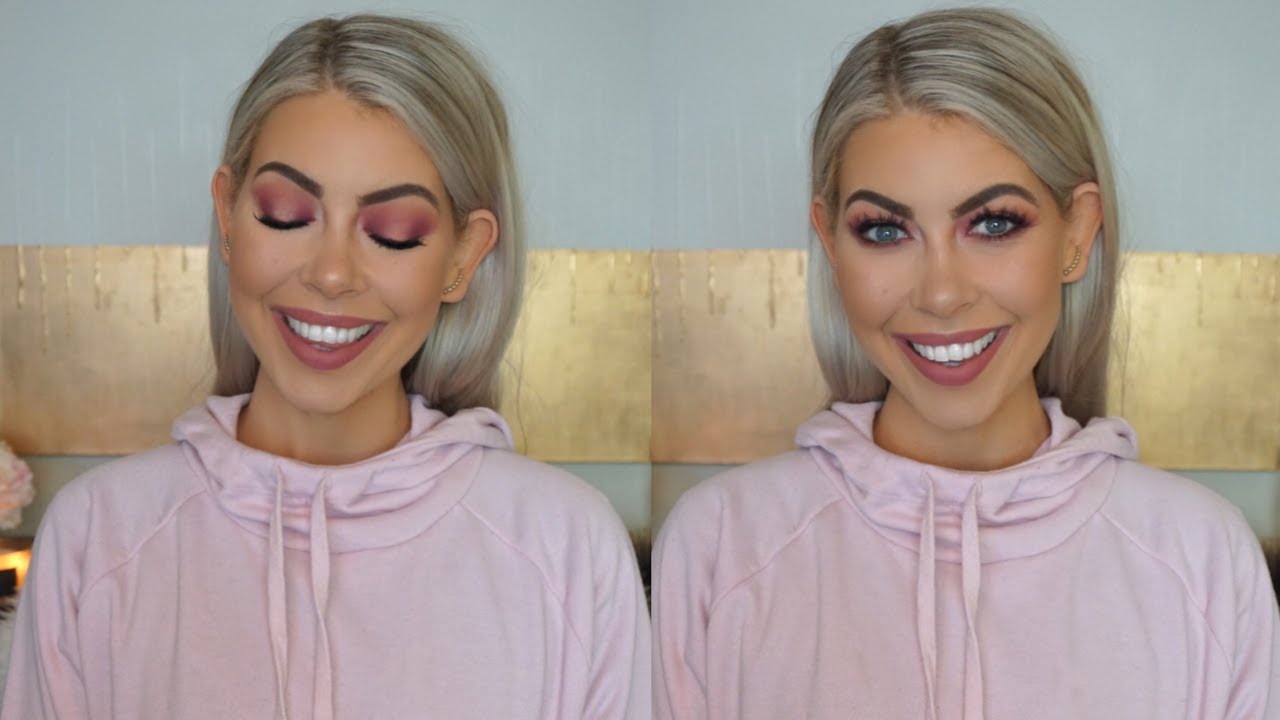 EASY Pink Spotlight Eye Tutorial (Hooded Eyes) | Blood Sugar Palette
