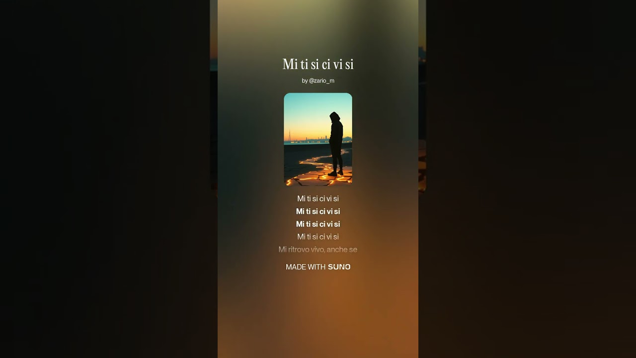 Zario - Mi ti si ci vi si [verbi riflessivi]