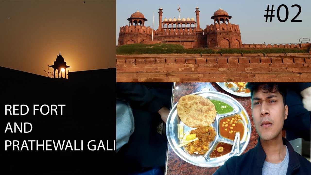 Paranthe Wali Gali Chandni chowk | Red fort | Old delhi street food