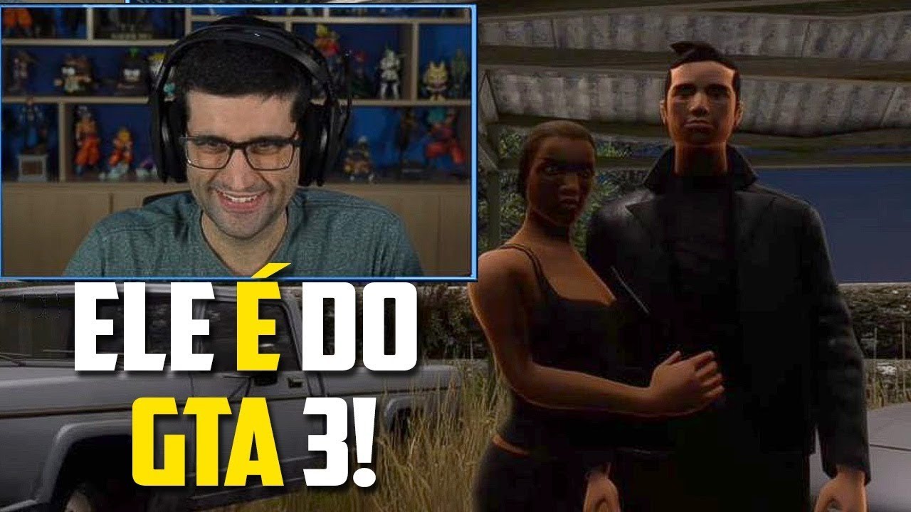 DAVY JONES SE SURPREENDE COM PARTICIPAÇÃO ESPECIAL NO GTA