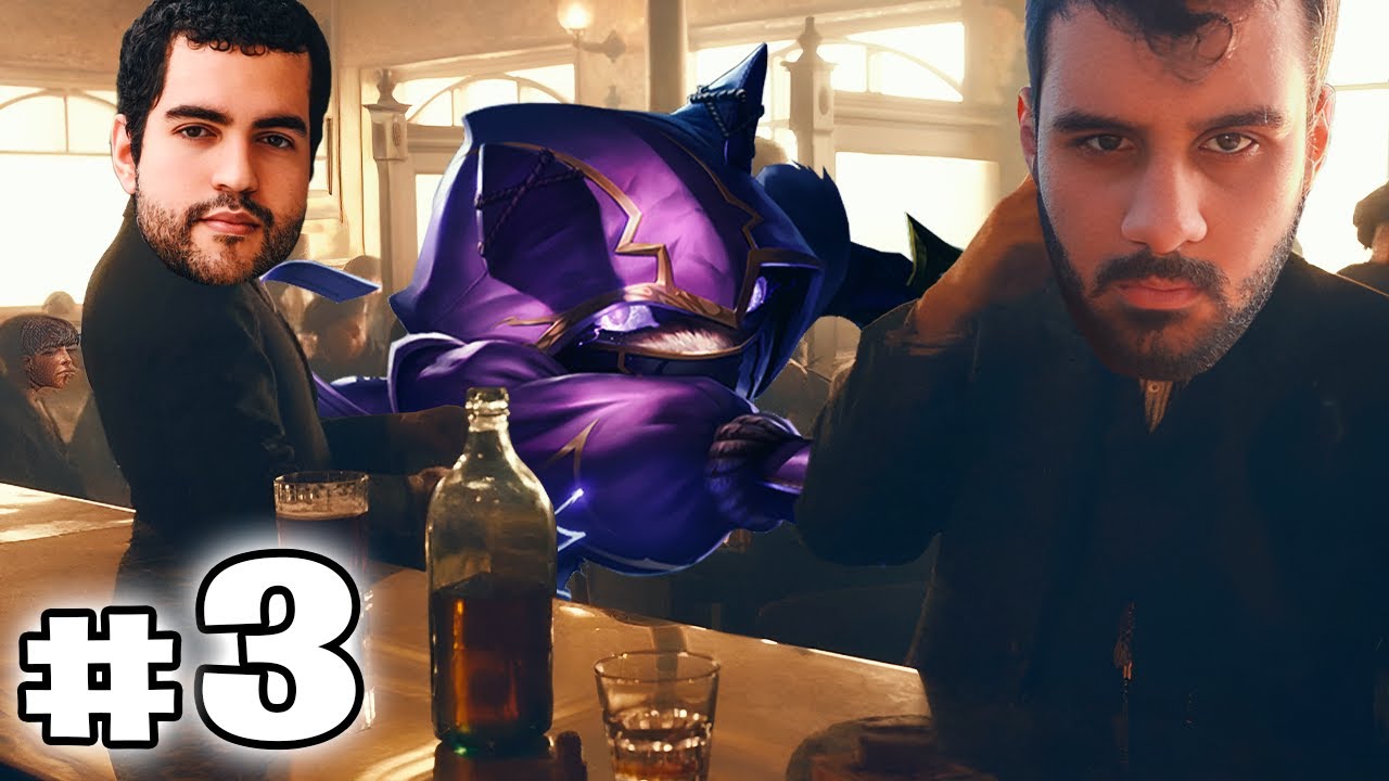 ABSOLUT RECEBENDO COACH DO OUROBOY (SKYBART) : #3 - O PICK DE MAIOR APROVEITAMENTO DO GOAT NO TOP