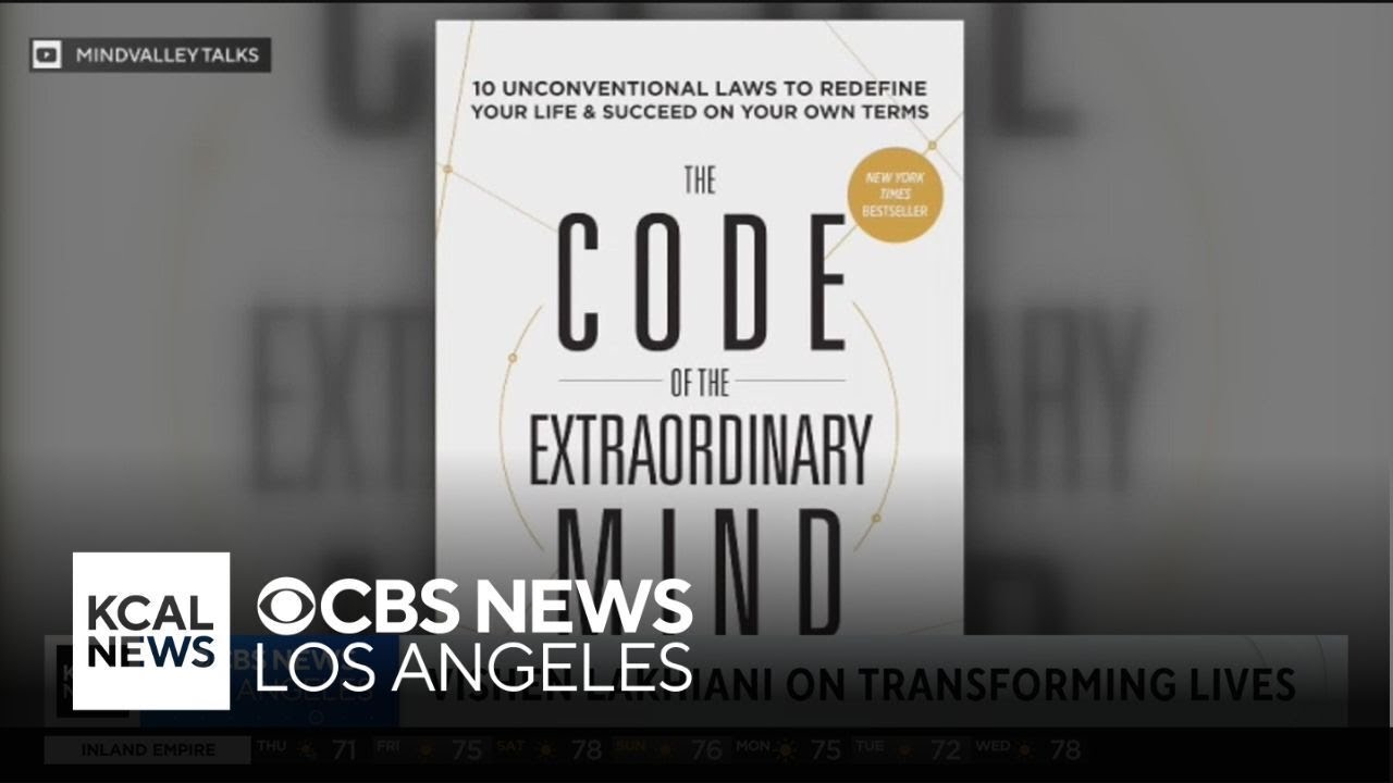 Vishen Lakhiani discusses his new book &ldquo;The Code of the Extraordinary Mind&rdquo;