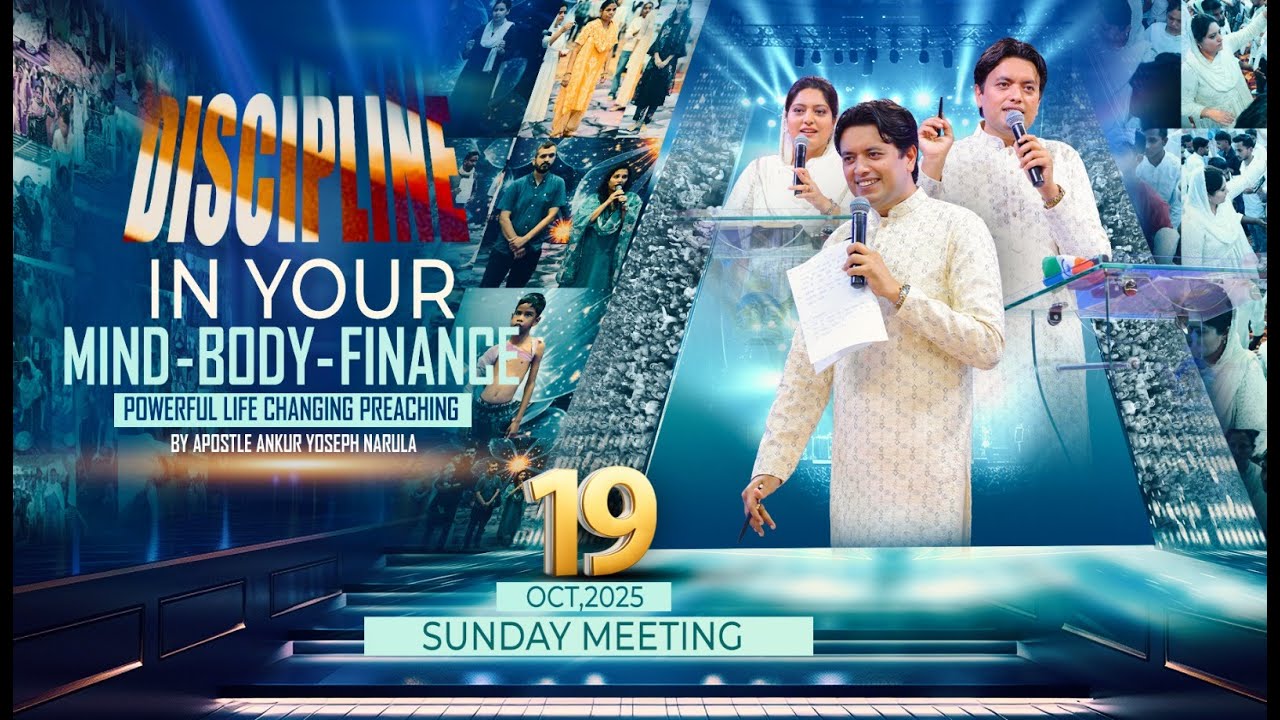 ✨SPECIAL SUNDAY MEETING ✨ (19-10-2025) | #live @AnkurNarulaMinistries