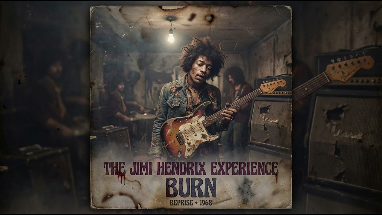 The Jimi Hendrix Experience – Fire in the Wires | Lost Blues Sessions 1967–1969 Tribute