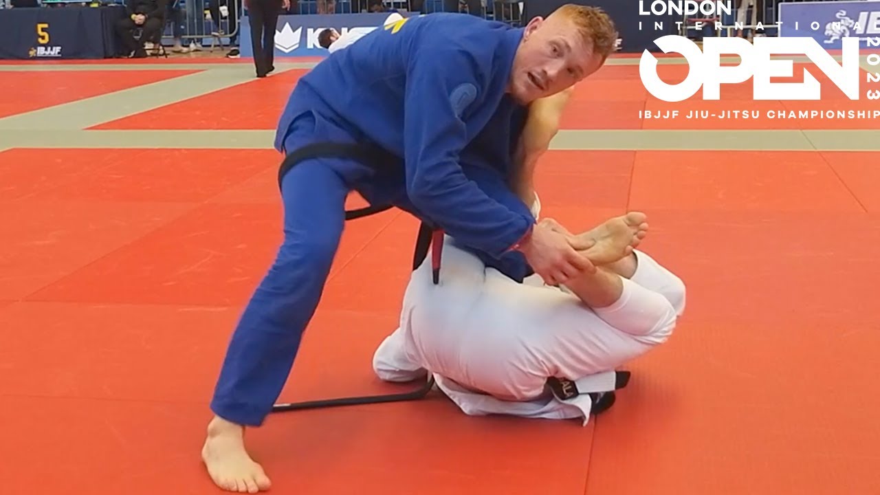 Max Lindblad v Oscar Gugala / London Open 2023