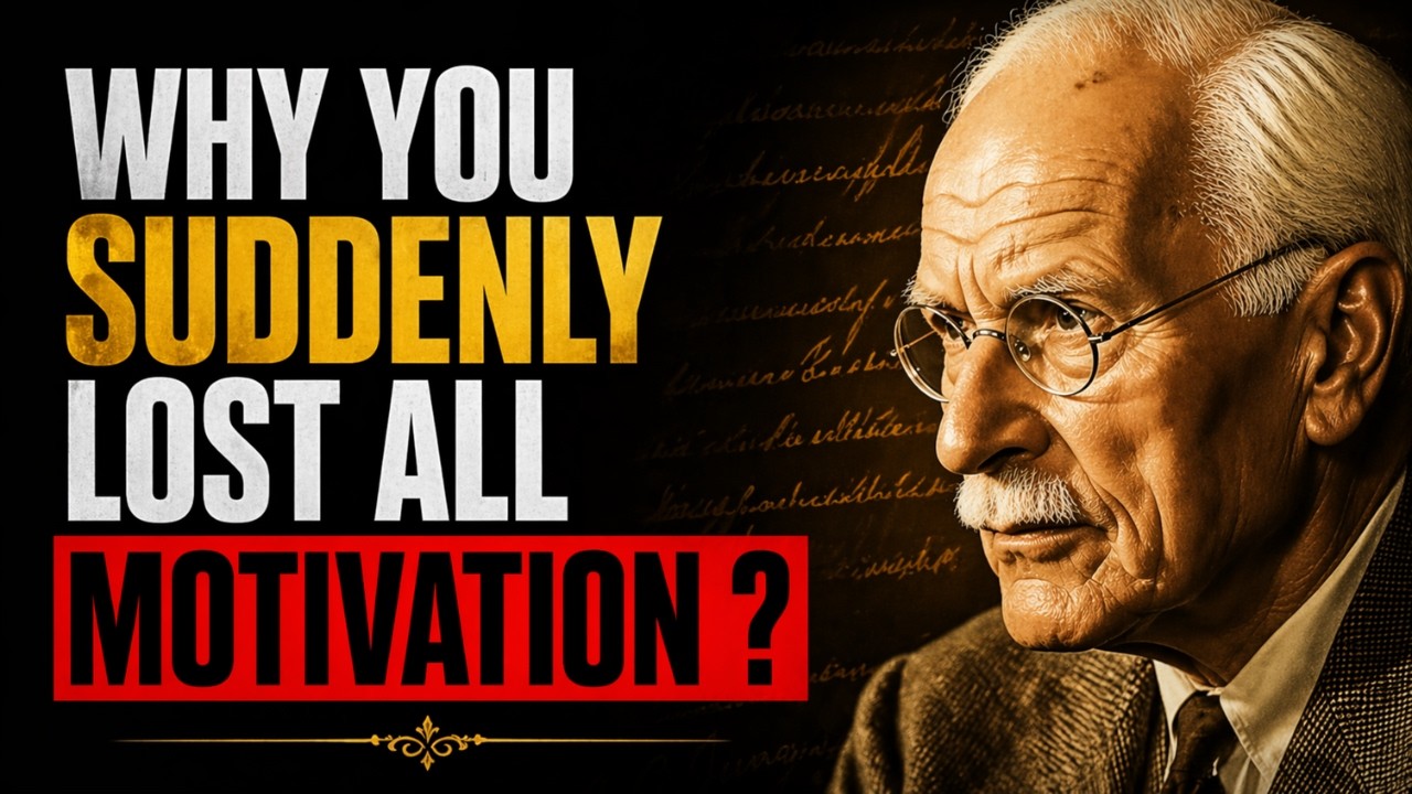 Why Yyu suddenly lost all motivation spiritual awakening | Carl Jung