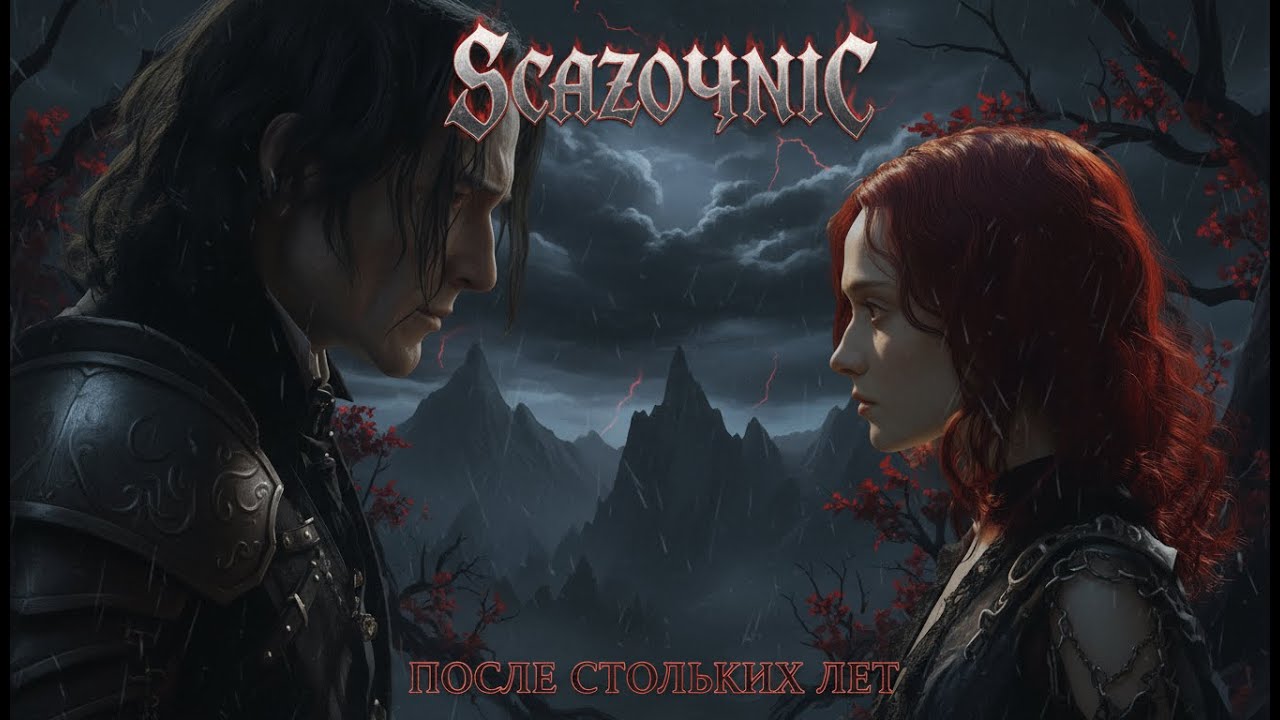 Scazochnic - После стольких лет (Северус Снейп и Лили Эванс) | Heavy metal | авторские стихи | AI