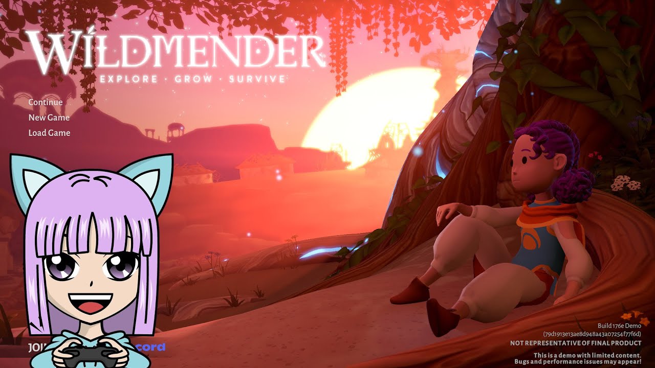 Let's Play the Wildmender Demo!