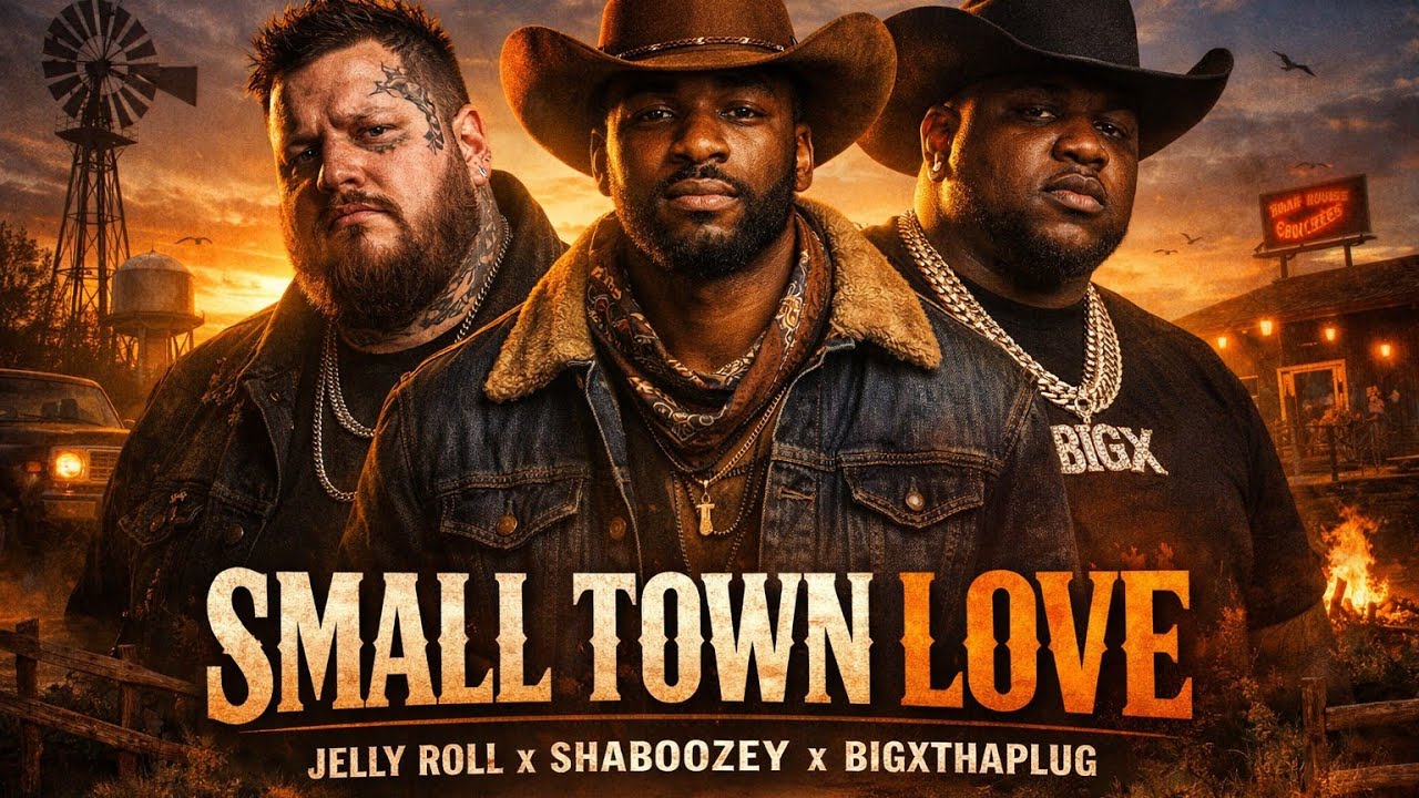 Jelly Roll ft Shaboozey & BigXthaPlug - Small Town Love (2026 Music Video) OUT NOW