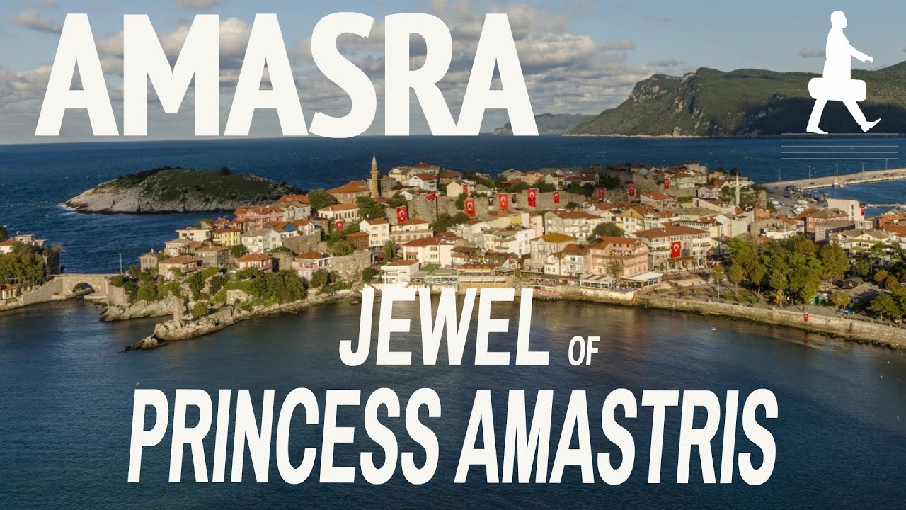 Amasra: Unveiling the Jewel of Princess Amastris | A Mesmerizing Travel Experience 🏰✨