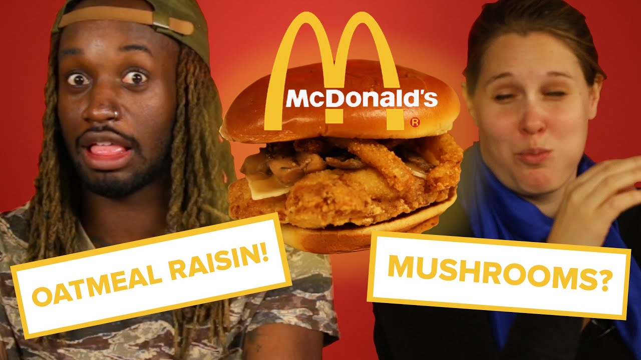 We Tried The Least Popular Items From McDonalds