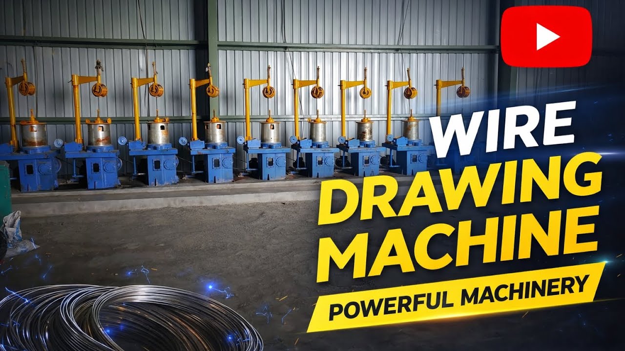 Wire Drawing Machine Full plant Setup