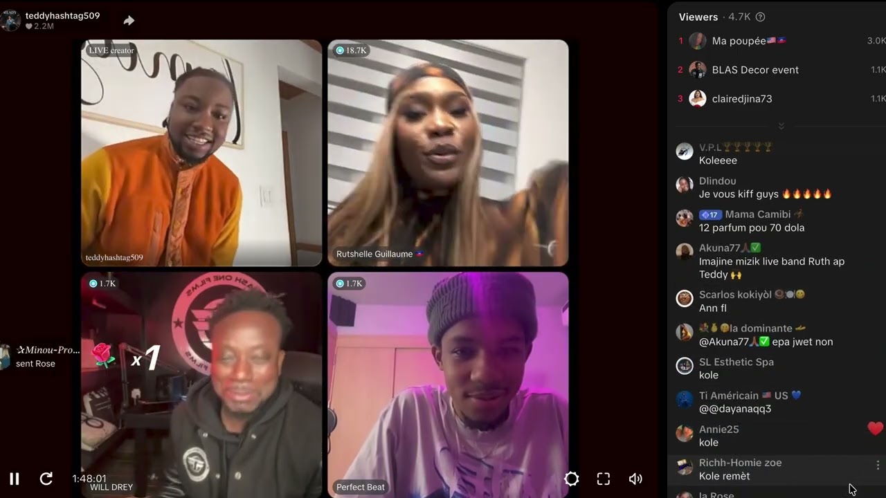 Tout Verite Sou “Ou Banm Lanmou” – Teddy Hashtag feat Rutshelle EP7 (Final)