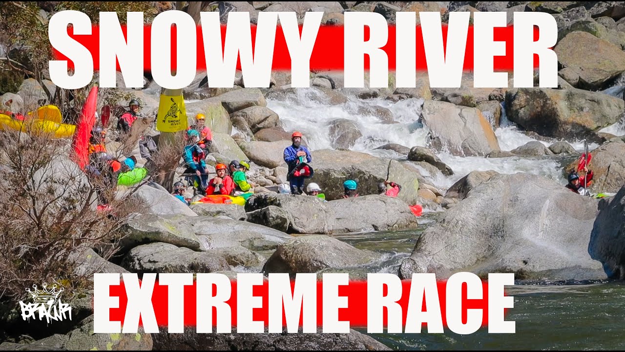 snowy river extreme race 2022.   GT rapid