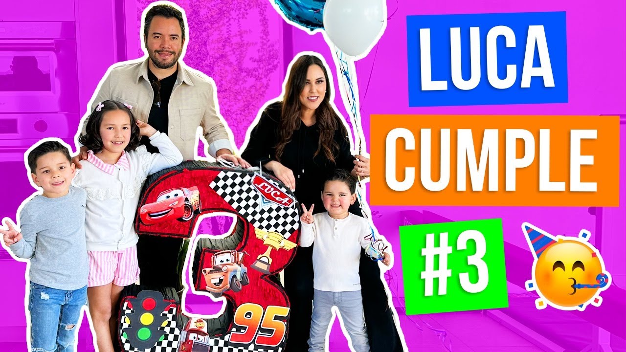 LUCA CUMPLE 3 AÑOS ¡QUE RÁPIDO! | KARLA CELIS VLOGS