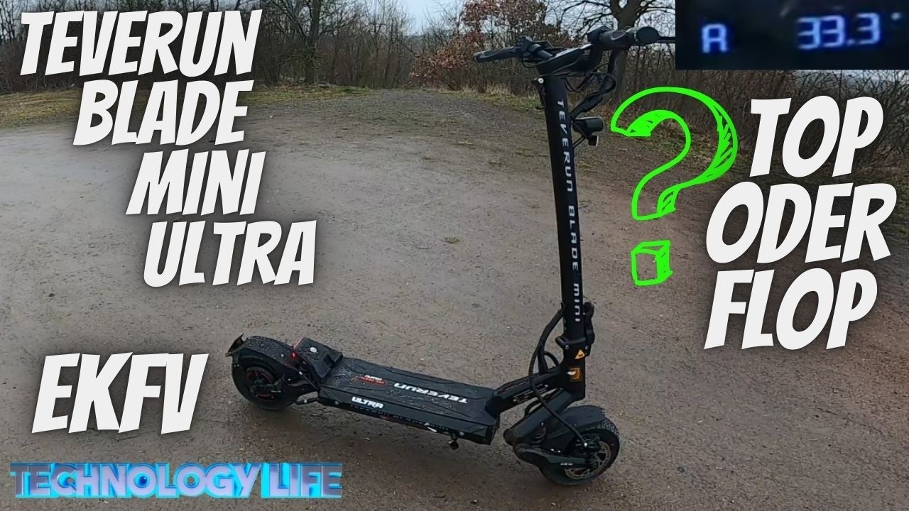 Blade Mini ULTRA eKFV,  Traum oder Alptraum?
