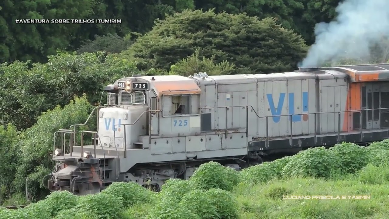 TRENS DA ROTA DO CALCÁRIO.QUE PASSA AQUI EM ITUMIRIM/MG NÚMERO 231