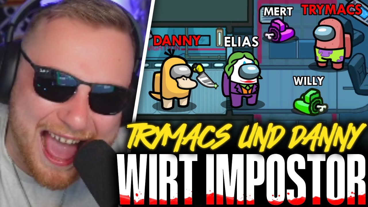 IMPOSTOR DUO mit TRYMACS! 🤣🔥 AMONG US mit ELI, TRYMACS, WILLY, MERT, ROSE & Co. 😤 | SolutionPlayz