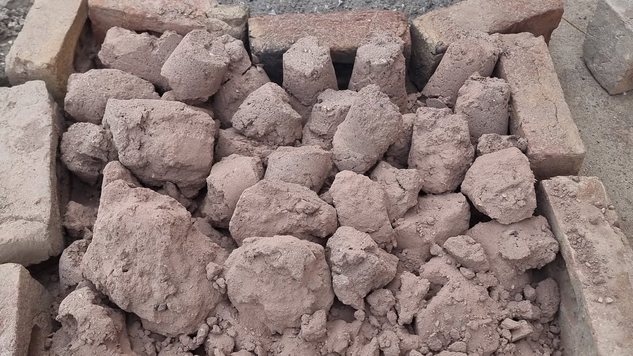 New Video Crispy Silky Brown Dirt Chunks Floor Crumbling #floorcrumbling #oddlysatisfying Sleepaid 