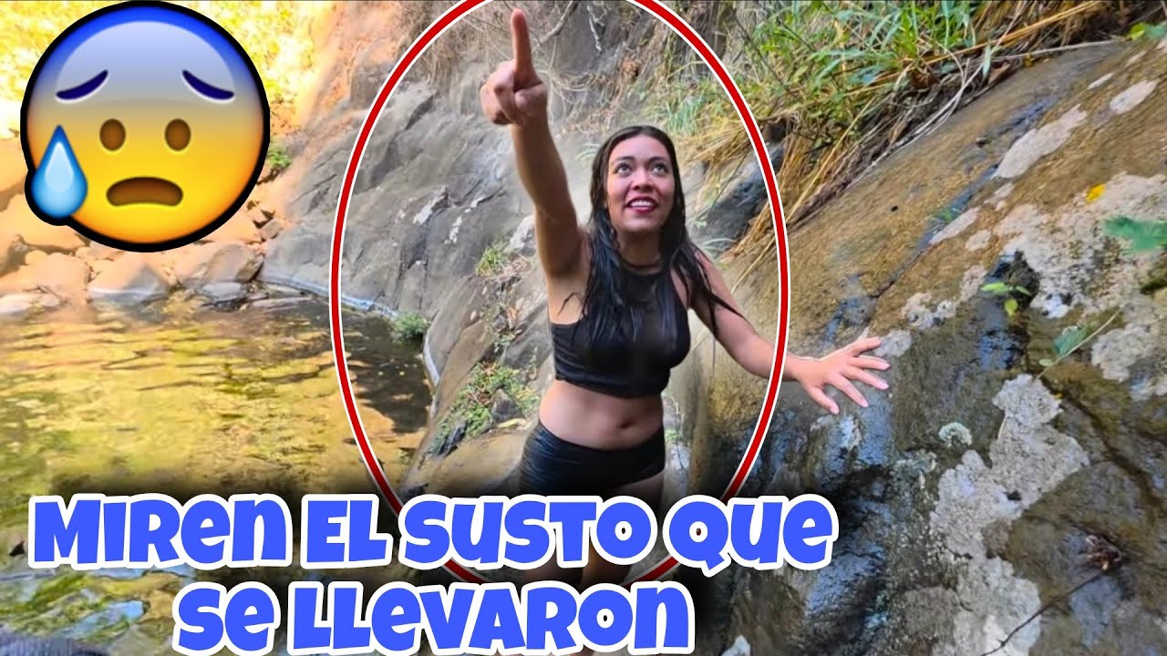 Todos Tubieron Miedo ala Cascada, 😱🤯 Venia una Cresiente 😱🤯🇸🇻