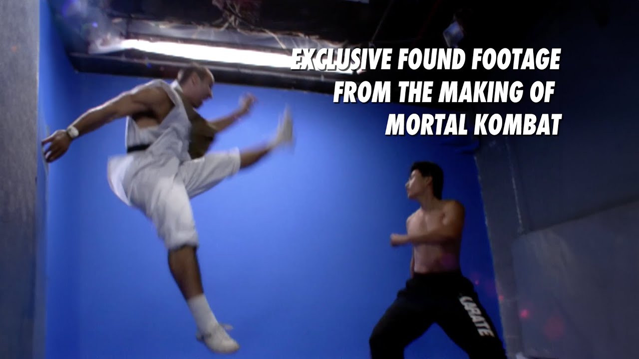 Потерянное неотредактированное интервью Mortal Kombat