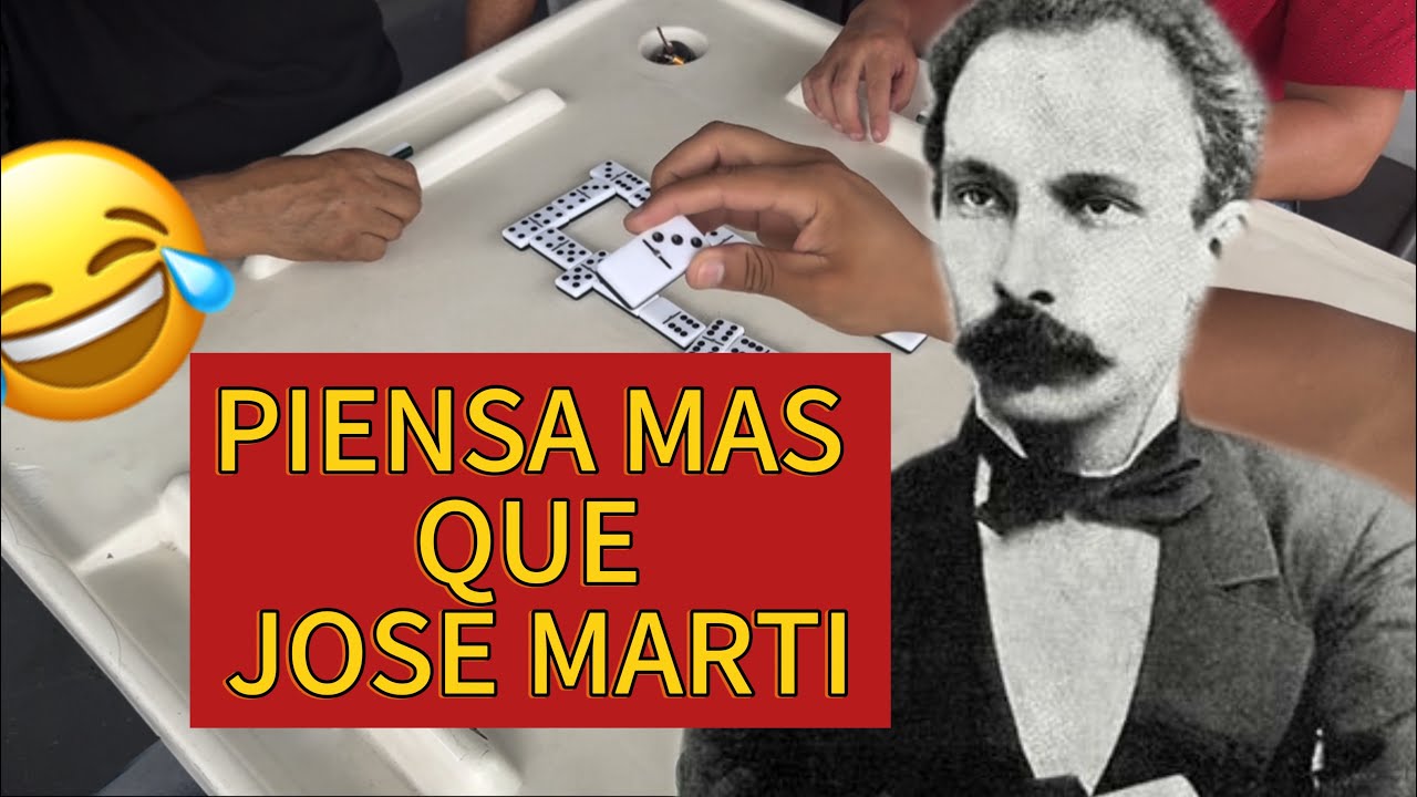 EL JOSE MARTI DEL DOMINO🤔