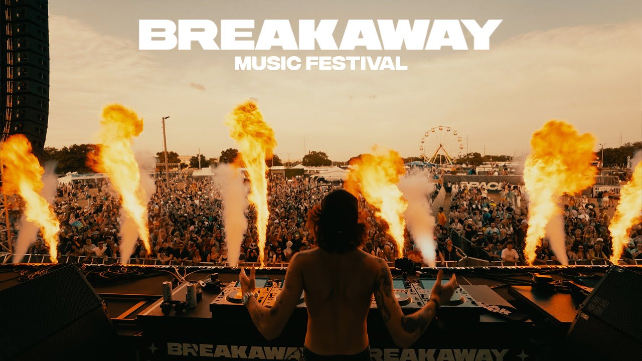 ZUEZEU Live @ Breakaway Music Festival - Tampa, FL