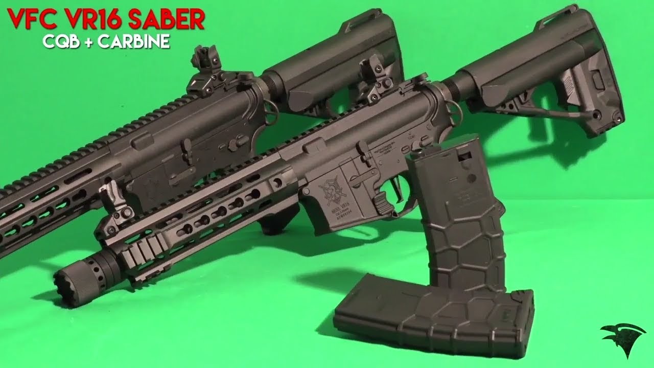 Review | VFC VR16 SABER CQB & CARBINE / Raven Airsoft \ Airsoft Italia